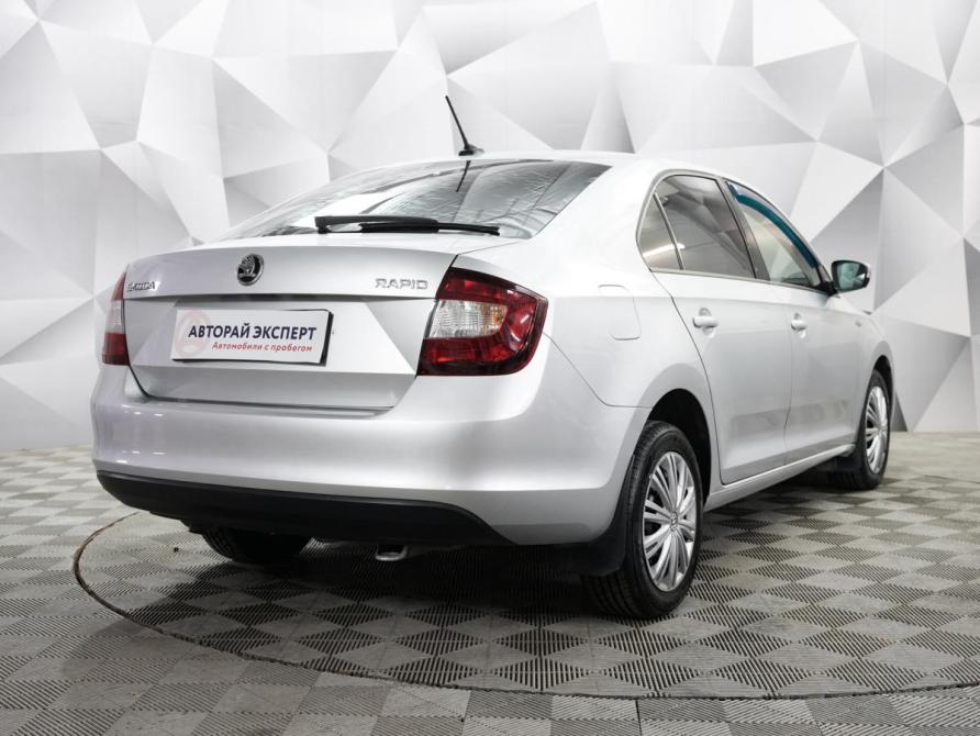 Skoda Rapid I Рестайлинг Ульяновск  - изображение 5