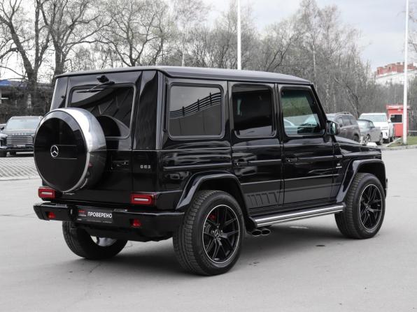 Mercedes-Benz G-Класс AMG I (W463) Рестайлинг 3 с пробегом 2017 года, цена 7 696 000 рублей, 98872 км, внедорожник, Автокод Объявления