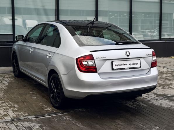 Skoda Rapid I Рестайлинг с пробегом 2017 года, цена 1 375 000 рублей, 151594 км, лифтбек, Автокод Объявления