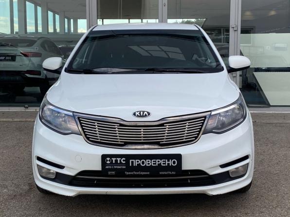 Kia Rio III Рестайлинг с пробегом 2015 года, цена 1 050 000 рублей, 117334 км, седан, Автокод Объявления