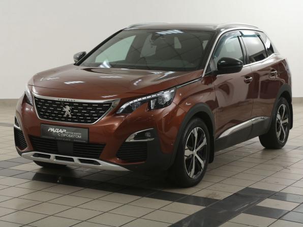 Peugeot 3008 II с пробегом 2018 года, цена 1 885 000 рублей, 115000 км, внедорожник, Автокод Объявления
