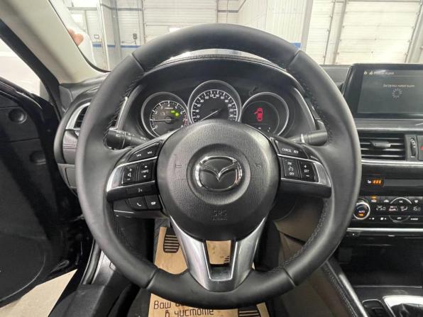 Mazda 6 III (GJ) Рестайлинг с пробегом 2016 года, цена 1 653 000 рублей, 181000 км, седан, Автокод Объявления