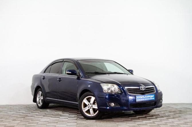 Toyota Avensis II Рестайлинг с пробегом 2008 года, цена 629 000 рублей, 331000 км, седан, Автокод Объявления
