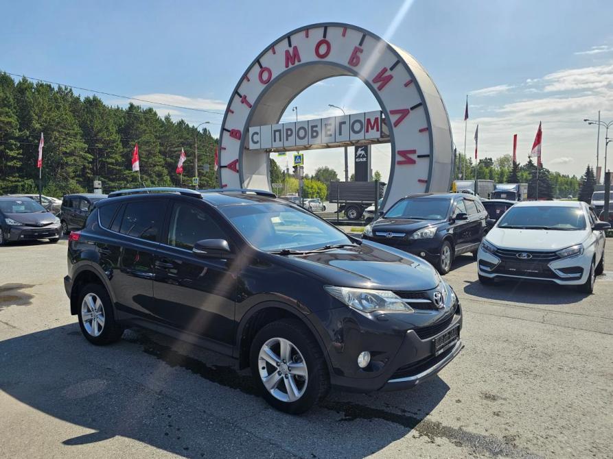 Toyota RAV4 IV (XA40) Тюмень  - изображение 1