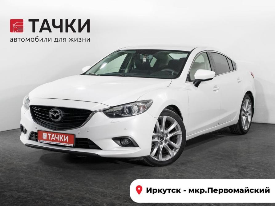 Mazda 6 III (GJ) Иркутск  - изображение 1