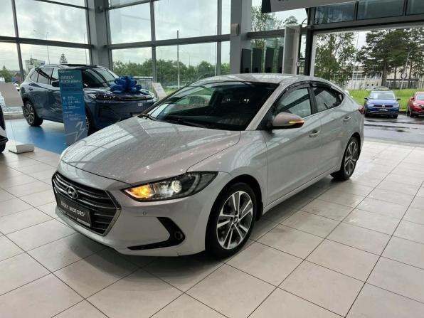 Hyundai Elantra VI (AD) с пробегом 2016 года, цена 1 495 000 рублей, 100938 км, седан, Автокод Объявления