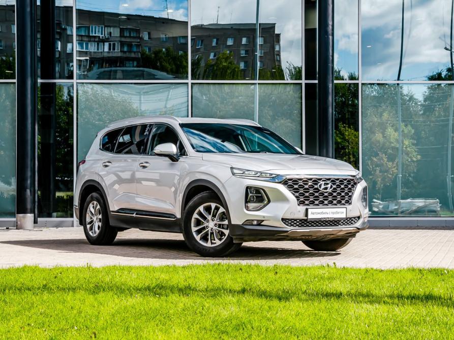 Hyundai Santa Fe IV Магнитогорск  - изображение 5