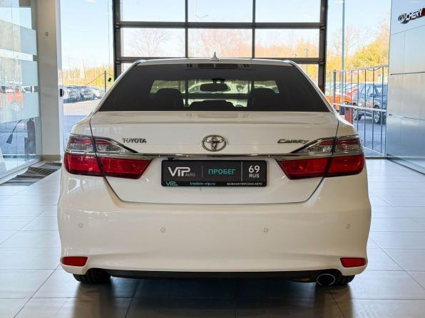 Toyota Camry VII (XV50) Рестайлинг с пробегом 2017 года, цена 2 400 000 рублей, 122941 км, седан, Автокод Объявления