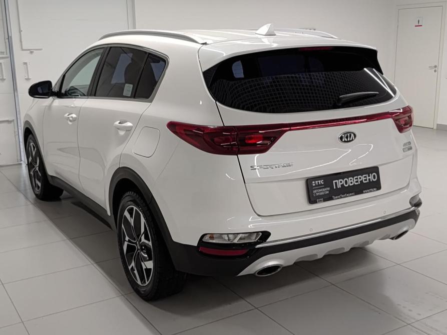 Kia Sportage IV Рестайлинг Казань  - изображение 8