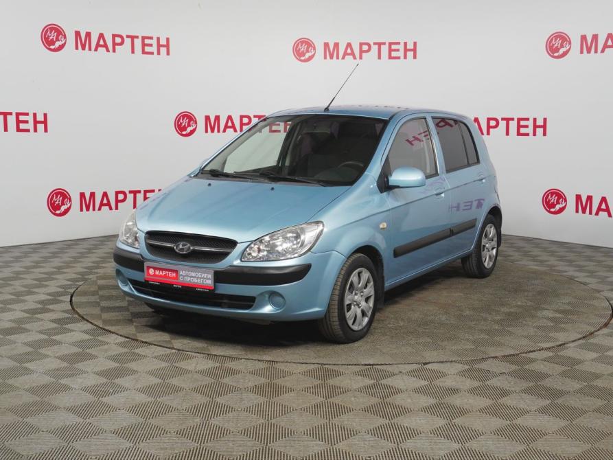 Hyundai Getz I Рестайлинг Вологда  - изображение 1