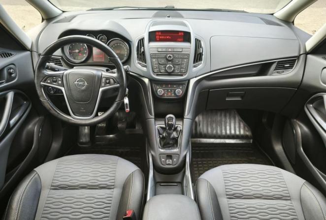 Opel Zafira C с пробегом 2012 года, цена 1 399 000 рублей, 78218 км, компактвэн, Автокод Объявления