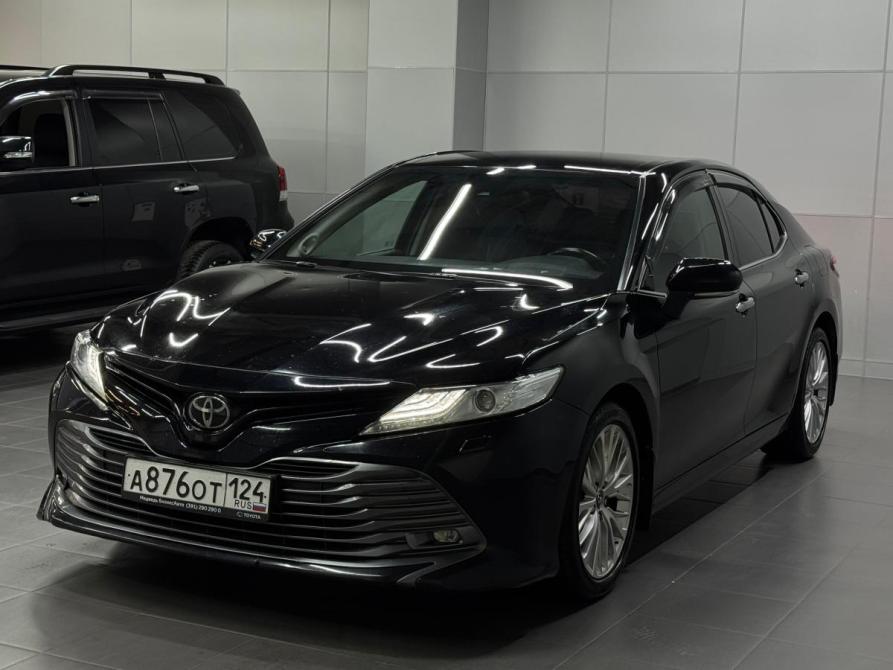 Toyota Camry VIII (XV70) Красноярск  - изображение 1