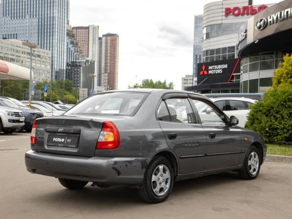 Hyundai Accent II с пробегом 2005 года, цена 428 000 рублей, 127917 км, седан, Автокод Объявления