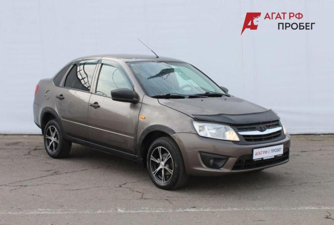 Lada (ВАЗ) Granta I с пробегом 2014 года, цена 220 000 рублей, 206943 км, седан, Автокод Объявления
