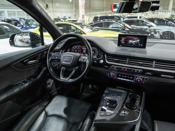 Audi Q7 II (4M) с пробегом 2018 года, цена 4 699 700 рублей, 143453 км, внедорожник, Автокод Объявления