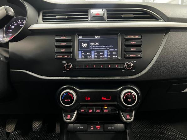 Kia Rio IV с пробегом 2017 года, цена 1 040 000 рублей, 229610 км, седан, Автокод Объявления