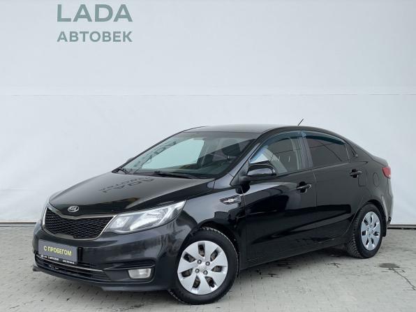 Kia Rio III Рестайлинг с пробегом 2015 года, цена 956 000 рублей, 134964 км, седан, Автокод Объявления