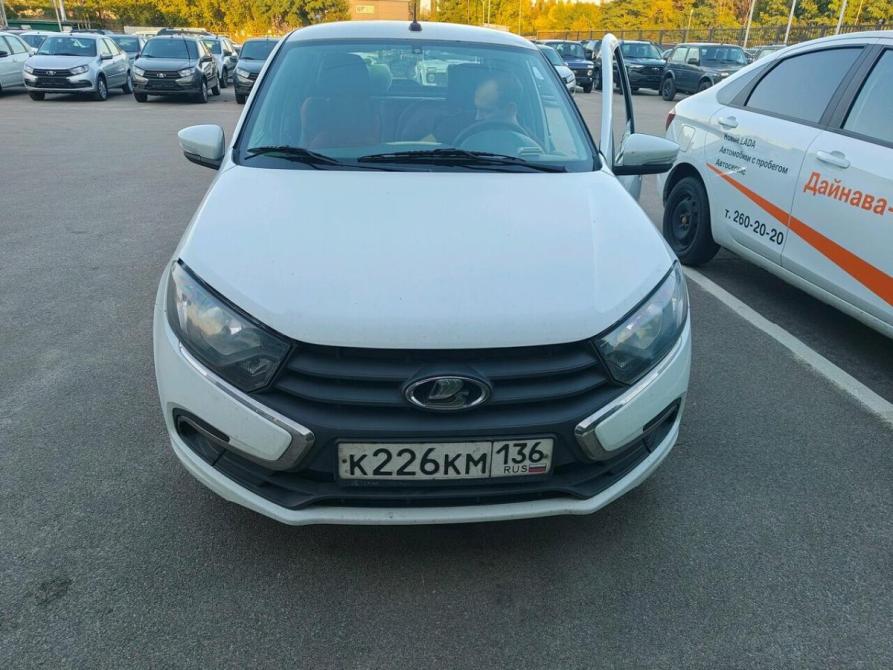Lada (ВАЗ) Granta I Рестайлинг Воронеж  - изображение 1