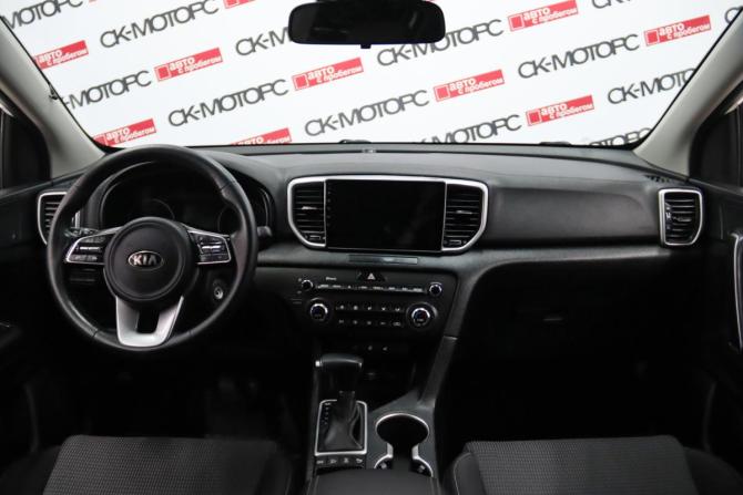 Kia Sportage IV Рестайлинг с пробегом 2020 года, цена 2 495 170 рублей, 108631 км, внедорожник, Автокод Объявления