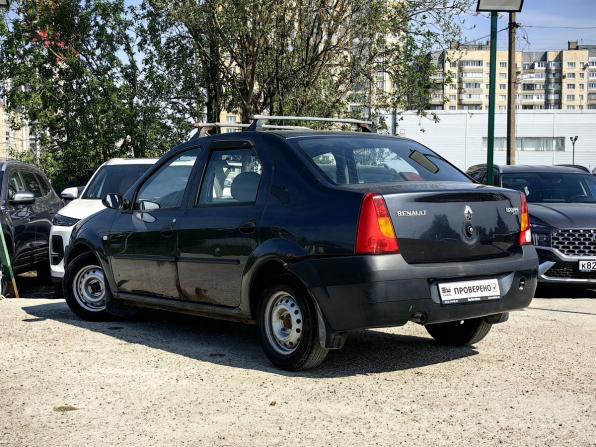 Renault Logan I с пробегом 2007 года, цена 229 000 рублей, 120977 км, седан, Автокод Объявления