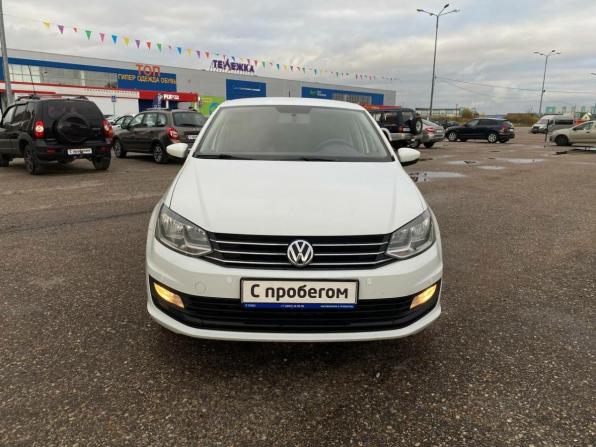 Volkswagen Polo V Рестайлинг с пробегом 2019 года, цена 1 295 000 рублей, 86269 км, седан, Автокод Объявления