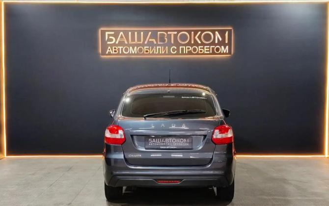 Lada (ВАЗ) Granta I Рестайлинг с пробегом 2018 года, цена 610 000 рублей, 123375 км, хэтчбек, Автокод Объявления