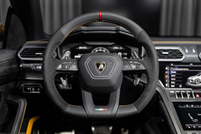 Новый Lamborghini Urus I Рестайлинг 2025 года, цена 43 599 200 рублей, внедорожник, Автокод Объявления