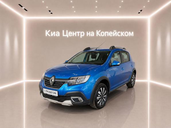 Renault Sandero II Рестайлинг с пробегом 2018 года, цена 1 195 000 рублей, 51800 км, хэтчбек, Автокод Объявления