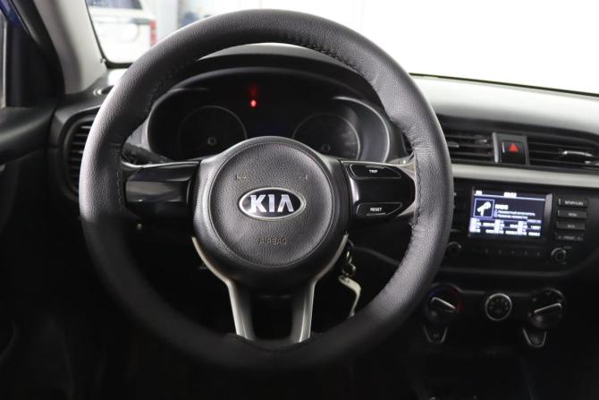 Kia Rio IV с пробегом 2019 года, цена 1 149 990 рублей, 128778 км, седан, Автокод Объявления