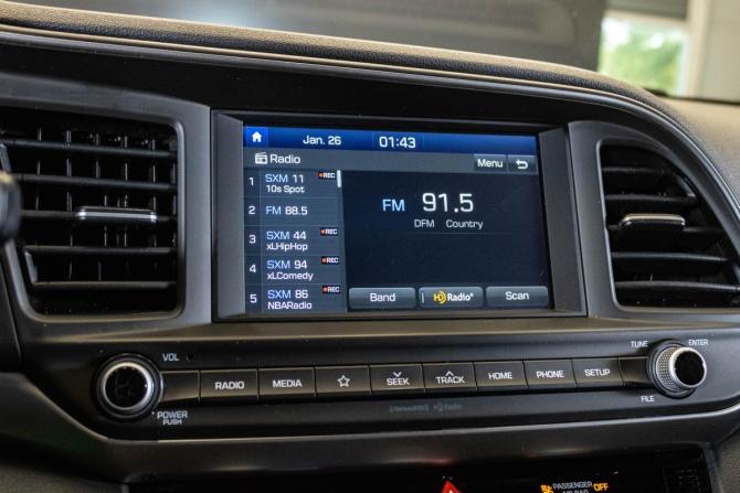 Hyundai Elantra VI (AD) Рестайлинг с пробегом 2020 года, цена 1 649 000 рублей, 75557 км, седан, Автокод Объявления