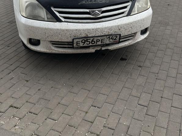 Toyota Allion I с пробегом 2002 года, цена 380 000 рублей, 353796 км, седан, Автокод Объявления