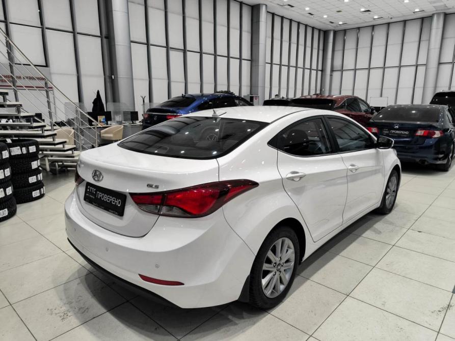 Hyundai Elantra V (MD) Рестайлинг Казань  - изображение 6
