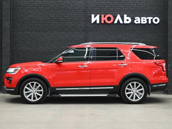 Ford Explorer V Рестайлинг 2 с пробегом 2018 года, цена 3 330 000 рублей, 116439 км, внедорожник, Автокод Объявления