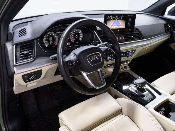 Audi Q5 II (FY) Рестайлинг с пробегом 2024 года, цена 5 709 000 рублей, 12102 км, внедорожник, Автокод Объявления