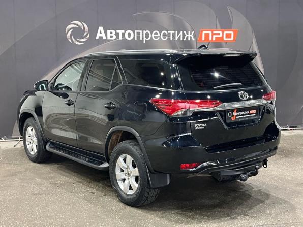 Toyota Fortuner II с пробегом 2018 года, цена 2 650 000 рублей, 168499 км, внедорожник, Автокод Объявления