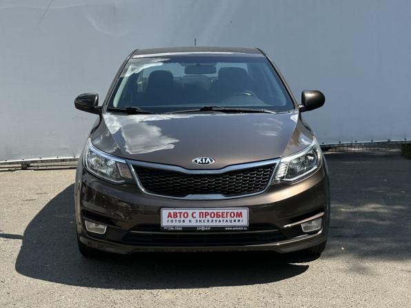 Kia Rio III Рестайлинг с пробегом 2015 года, цена 1 050 000 рублей, 100640 км, седан, Автокод Объявления