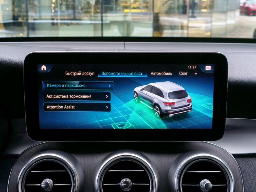 Mercedes-Benz GLC I (X253) Рестайлинг Санкт-Петербург  - изображение 17