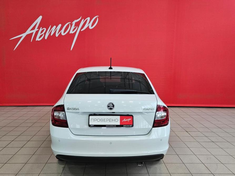 Skoda Rapid I Рестайлинг Вологда  - изображение 4
