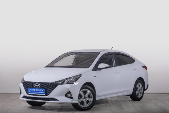 Hyundai Solaris II Рестайлинг с пробегом 2020 года, цена 1 469 000 рублей, 63000 км, седан, Автокод Объявления