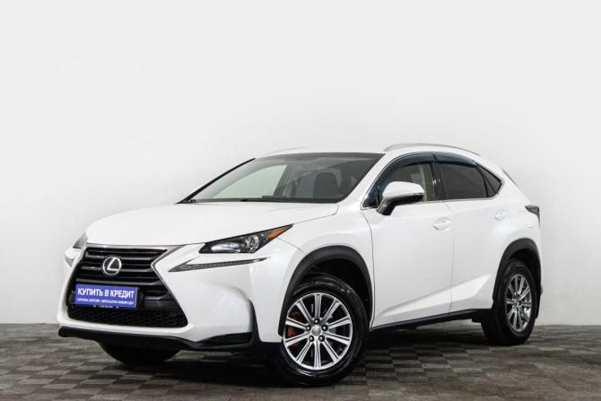 Lexus NX I с пробегом 2015 года, цена 2 379 000 рублей, 187000 км, внедорожник, Автокод Объявления