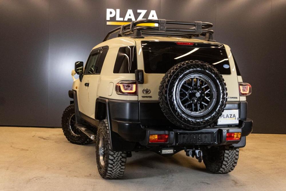 Toyota FJ Cruiser Уфа  - изображение 4