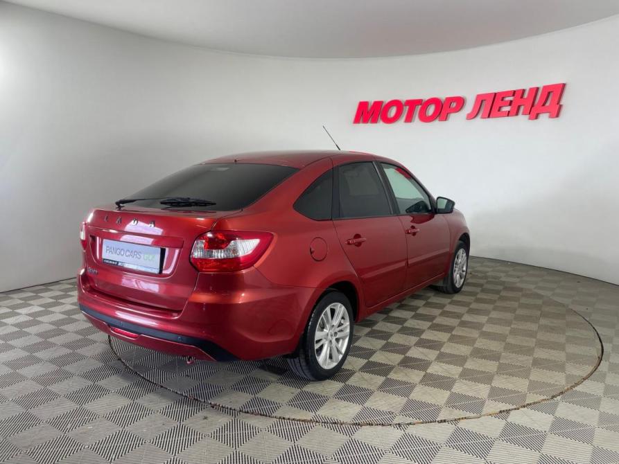 Lada (ВАЗ) Granta I Рестайлинг Воронеж  - изображение 4