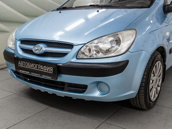 Hyundai Getz I Рестайлинг с пробегом 2007 года, цена 548 000 рублей, 181889 км, хэтчбек, Автокод Объявления