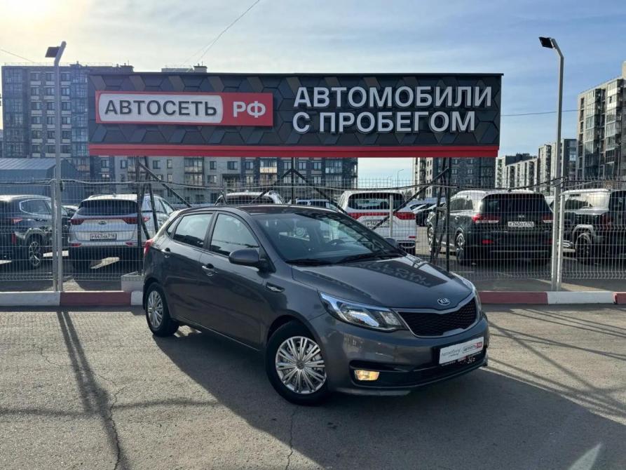 Kia Rio III Рестайлинг Альметьевск  - изображение 1
