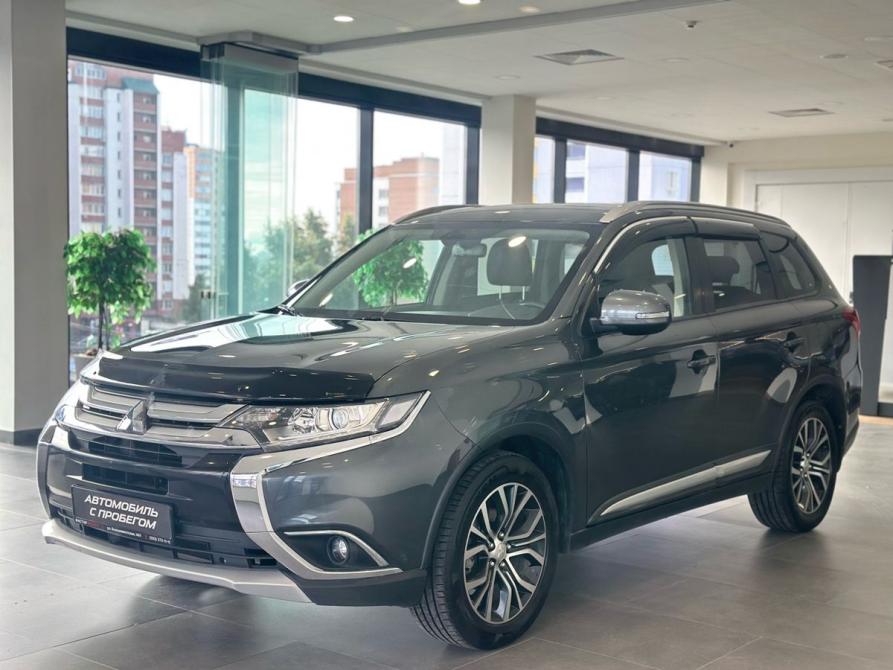 Mitsubishi Outlander III Рестайлинг 2 Новосибирск  - изображение 1