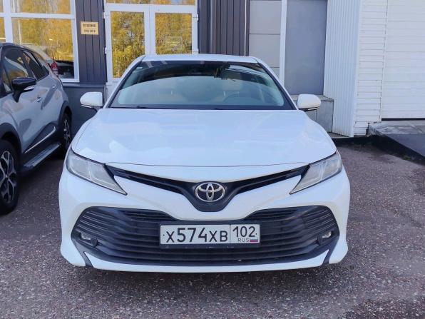Toyota Camry VIII (XV70) с пробегом 2019 года, цена 2 550 000 рублей, 77772 км, седан, Автокод Объявления