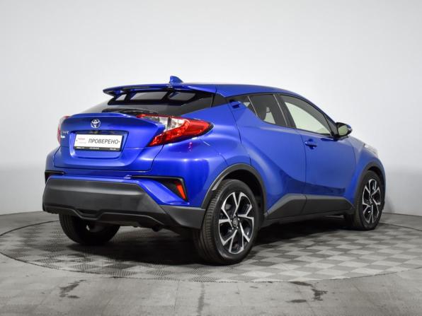 Toyota C-HR I с пробегом 2018 года, цена 1 900 000 рублей, 90632 км, внедорожник, Автокод Объявления