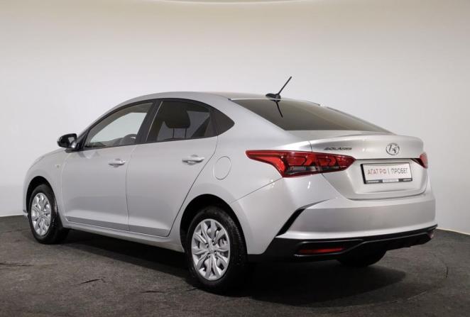 Hyundai Solaris II Рестайлинг с пробегом 2021 года, цена 1 550 000 рублей, 99274 км, седан, Автокод Объявления