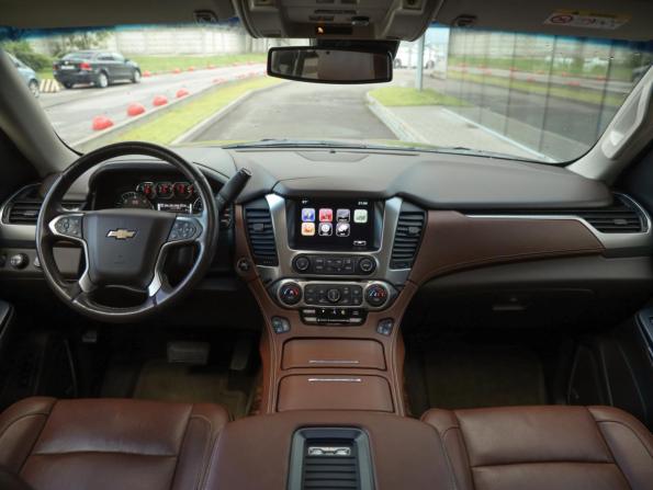 Chevrolet Tahoe IV с пробегом 2016 года, цена 2 998 000 рублей, 172058 км, внедорожник, Автокод Объявления