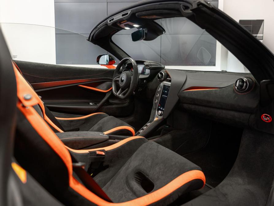 McLaren 750S Москва  - изображение 38